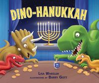 Produktbild: Dino-Hanukkah