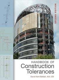 Produktbild: Handbook of Construction Tolerances