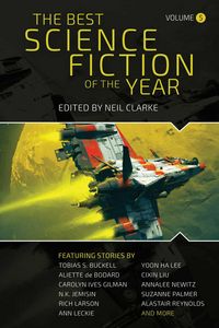 Produktbild: The Best Science Fiction of the Year