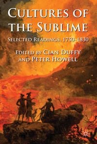 Produktbild: Cultures of the Sublime