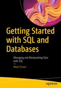 Produktbild: Getting Started with SQL and Databases