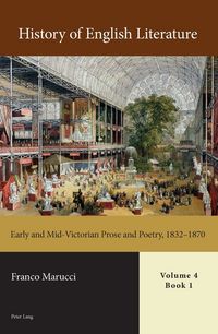 Produktbild: History of English Literature, Volume 4