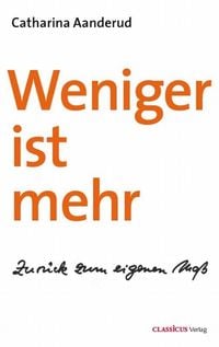 Produktbild: Weniger ist mehr