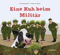 Produktbild: Eine Kuh beim Milit&auml;r