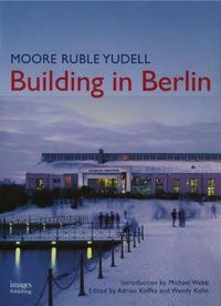 Produktbild: Moore Ruble Yudell Building in Berlin