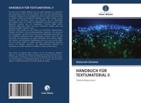 Produktbild: Handbuch f&uuml;r Textilmaterial Ii