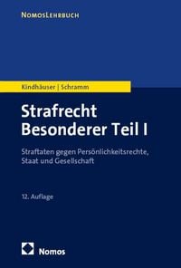 Produktbild: Strafrecht Besonderer Teil I