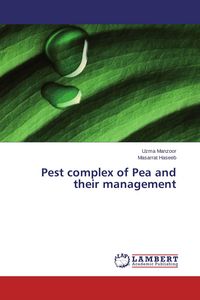 Produktbild: Pest complex of Pea and their management