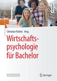 Produktbild: Wirtschaftspsychologie f&uuml;r Bachelor