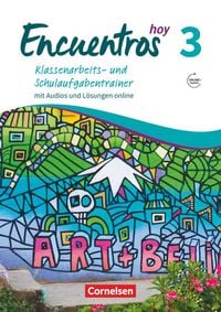 Produktbild: Encuentros - M&eacute;todo de Espa&ntilde;ol - Spanisch als 3. Fremdsprache - Ausgabe 2018 - Band 3