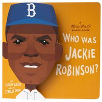 Produktbild: Who Was Jackie Robinson?: A Who Was? Board Book