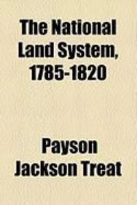 Produktbild: The National Land System, 1785-1820