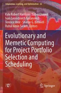 Produktbild: Evolutionary and Memetic Computing for Project Portfolio Selection and Scheduling