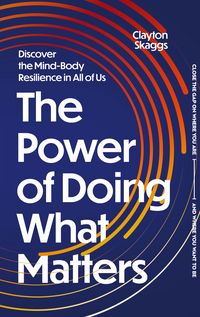 Produktbild: The Power of Doing What Matters