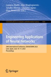 Produktbild: Engineering Applications of Neural Networks