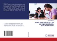 Produktbild: Ethico-Legal Issues in Counselling and Psychotherapy