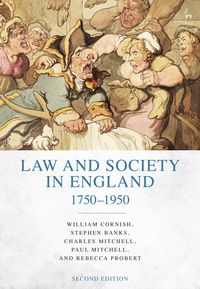 Produktbild: Law and Society in England 1750-1950
