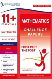 Produktbild: 11+ Essentials Mathematics: Challenge Papers Book 1