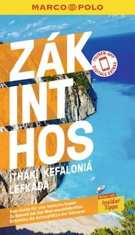 Produktbild: MARCO POLO Reisef&uuml;hrer E-Book Z&aacute;kinthos, Ith&aacute;ki, Kefalloni&aacute;, L&eacute;fkas