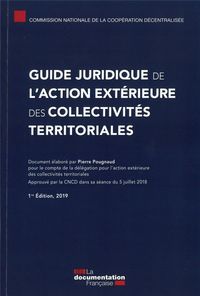 Produktbild: Guide Juridique de l'Action Exterieure des Collectivites Territoriales