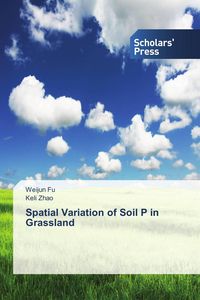 Produktbild: Spatial Variation of Soil P in Grassland