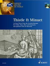Bild vom Artikel Thistle & Minuet: 16 Easy Pieces from Scottish Baroque vom Autor David (CRT)/ Hal Leonard Publishing Corpo Johnson