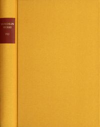 Produktbild: Nicodemus Frischlin: S&auml;mtliche Werke / Band IV,1: Deutsche Dichtungen und Entw&uuml;rfe