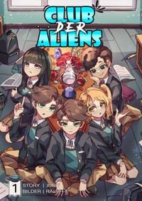 Produktbild: Club der Aliens Band 1