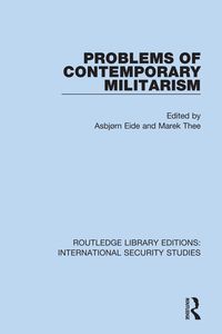 Produktbild: Problems of Contemporary Militarism