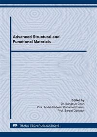 Produktbild: Advanced Structural and Functional Materials