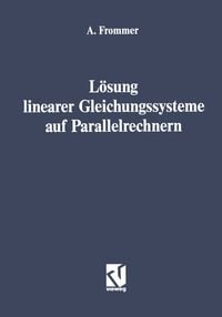 Produktbild: L&ouml;sung linearer Gleichungssysteme auf Parallelrechnern