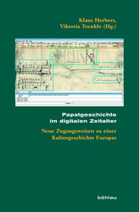 Produktbild: Papstgeschichte im digitalen Zeitalter