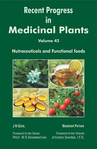 Produktbild: Recent Progress in Medicinal Plants (Nutraceuticals and Functional Foods)