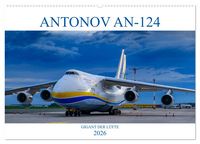 Produktbild: ANTONOV 124 (Wandkalender 2026 DIN A2 quer), CALVENDO Monatskalender