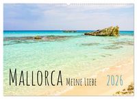 Produktbild: Mallorca Meine Liebe (Wandkalender 2026 DIN A2 quer), CALVENDO Monatskalender