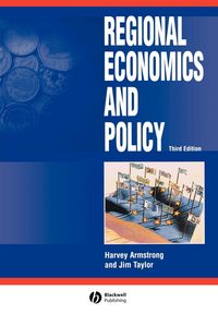 Produktbild: Armstrong, H: Regional Economics and Policy