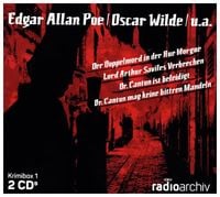 Bild vom Artikel Poe, E: Krimi-Hörspiel-Box 1/2 CDs vom Autor Edgar Allan Poe