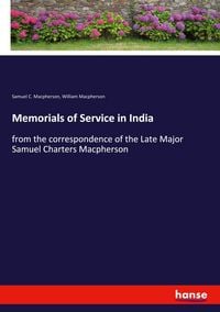 Produktbild: Memorials of Service in India