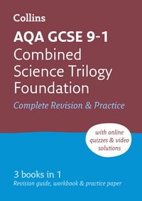 Produktbild: AQA GCSE 9-1 Combined Science Foundation Complete Revision and Practice