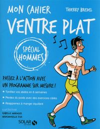 Produktbild: Mon cahier ventre plat: sp&eacute;cial hommes