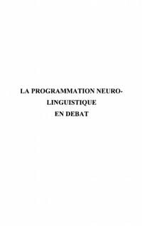 Produktbild: Programmation neuro-linguistique en deba