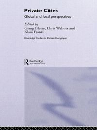 Produktbild: Frantz, K: Private Cities