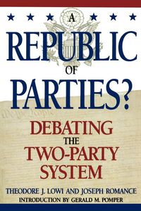 Produktbild: Republic of Parties?
