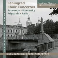 Produktbild: Leningrad Choir Concertos