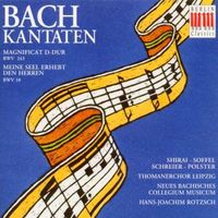 Bild vom Artikel Rotzsch/Thomanerchor/Polst: Kantaten-Magnificat BWV 243/Kant vom Autor Rotzsch