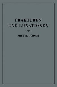 Produktbild: Frakturen und Luxationen