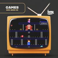 Produktbild: EP05 &ndash; Games &ndash; Papricast - Anos 80