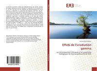 Produktbild: Effets de l'irradiation gamma