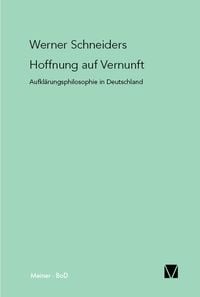 Produktbild: Hoffnung auf Vernunft