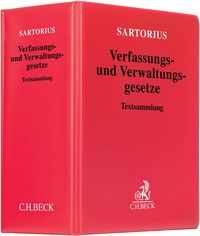 Produktbild: Verfassungs- und Verwaltungsgesetze